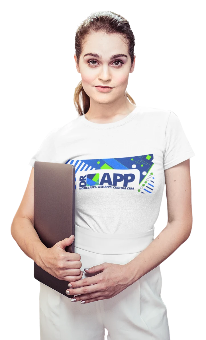 Doctor App branded T-shirt