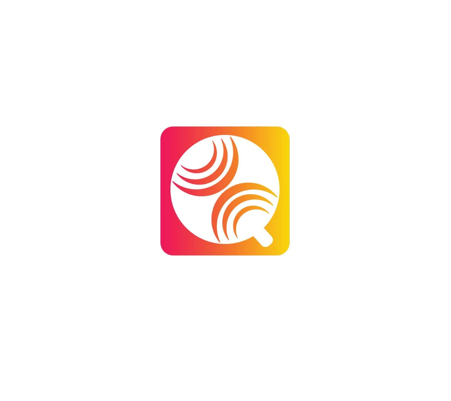 QMyVoice gradient app icon